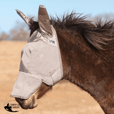 New! Cashel Quiet Ride Fly Mask – Mule – Standard with Ears - Country Scene Saddlery and Pet Supplies