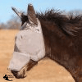 New! Cashel Quiet Ride Fly Mask – Mule – Standard with Ears - Country Scene Saddlery and Pet Supplies