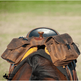 NEW! Cashel Saddle Bag Horn Bag Medium – Distressed Leather - Country Scene Saddlery and Pet Supplies