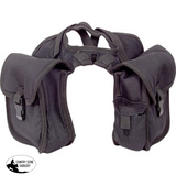 Cashel Saddle Bag Horn Small Black Bags