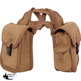 Cashel Saddle Bag Horn Small Brown Bags