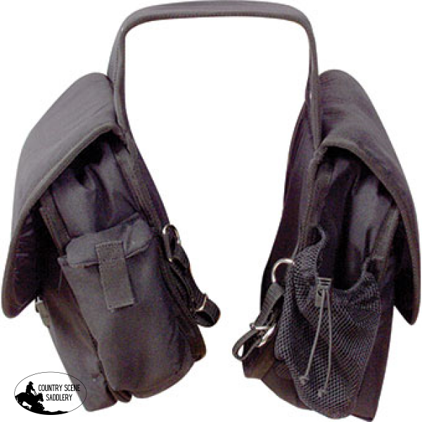 Cashel Saddle Bag Standard Black Gear Bags