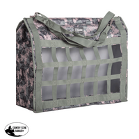 Cashel Slow Feed Top Load Hay Bag Camo Horn Bags