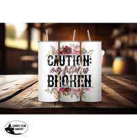 Caution Tumbler Giftware