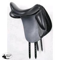 New! Cavalier Leather Dressage Saddle Posted.*