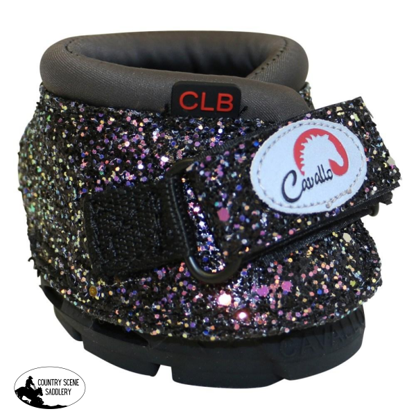 New! Cavallo Clb Boots Bling Hoof Boot - Slim Sole Single