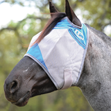 New! Cashel Crusader Fly Mask – Standard – Blue - Country Scene Saddlery and Pet Supplies
