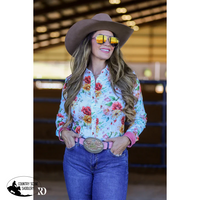 Charlotte Full Performance Rodeo Shirt Western Style