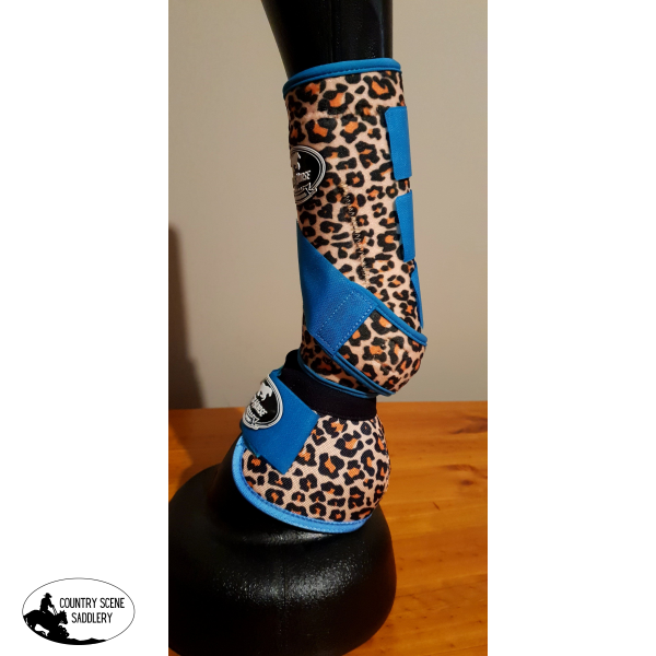 Cheetah Print Boots