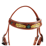 Cheyenne Headstall - Country Scene Saddlery and Pet Supplies