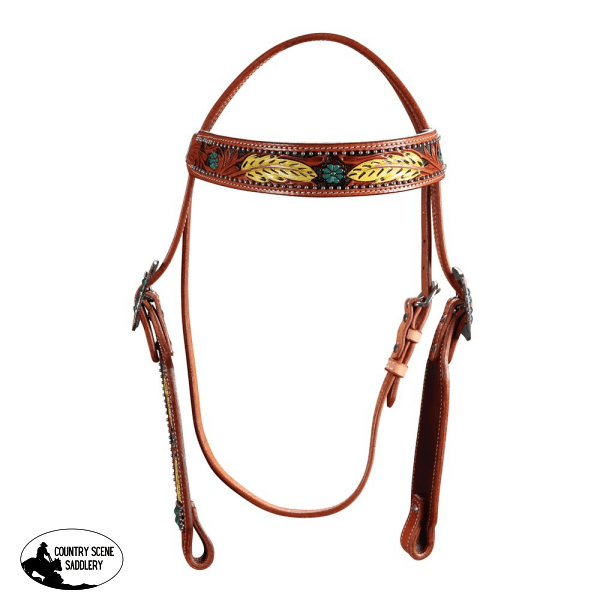 Cheyenne Headstall Western Bridle