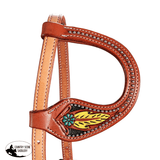 New! Cheyenne One Ear Headstall - Country Scene Saddlery and Pet Supplies