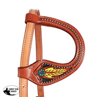 Cheyenne One Ear Headstall Western Bridle