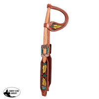 Cheyenne One Ear Headstall Western Bridle