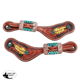 Cheyenne Spur Straps - Country Scene Saddlery and Pet Supplies