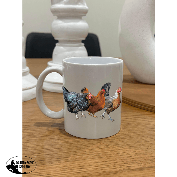 Chicken Bunch Mug Gift Items