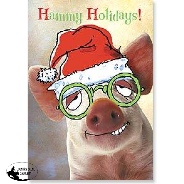 Christmas Card Cb - Hammy Holidays! Gift Cards