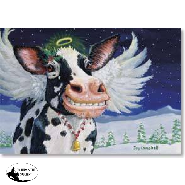 Christmas Card Cb - Holy Cow! Gift Cards