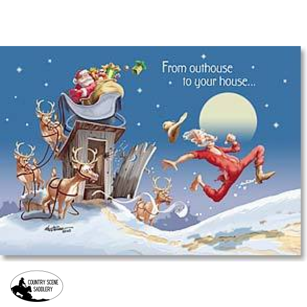 Christmas Card Cb - Outhouse Gift Cards