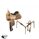 Circle S Sunflower Barrel Style Saddle Set - Country Scene Saddlery and Pet Supplies