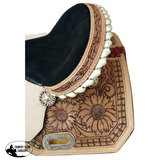 Circle S Sunflower Barrel Style Saddle Set - Country Scene Saddlery and Pet Supplies