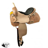Circle S Sunflower Barrel Style Saddle Set - Country Scene Saddlery and Pet Supplies