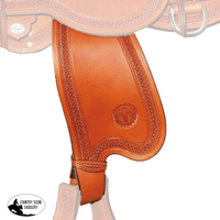Circle Y Custom Replacement Fenders- Border Tooling Only - Country Scene Saddlery and Pet Supplies