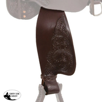 Circle Y Custom Replacement Fenders-Panel or Corner Tooling - Country Scene Saddlery and Pet Supplies