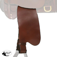 Circle Y Custom Replacement Fenders- Smooth Leather - Country Scene Saddlery and Pet Supplies