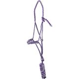 Classic Equine Braided Rope Halter With Lead Horse Halters