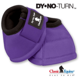 New! Classic Equine DY NO Turn Bell Boots - Country Scene Saddlery and Pet Supplies