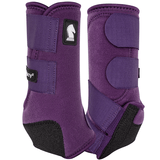 New! Classic Equine Legacy2 Support Boots Front - Country Scene Saddlery and Pet Supplies