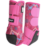 New! Classic Equine Legacy2 Support Boots Front - Country Scene Saddlery and Pet Supplies