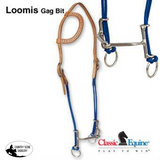 Classic Equine Loomis Slip Ear Gag Bit. - Country Scene Saddlery and Pet Supplies