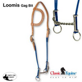 Classic Equine Loomis Slip Ear Gag Bit. - Country Scene Saddlery and Pet Supplies