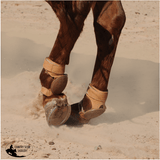 New! Classic Equine Pro Reiner Leather Skid Boots with Velcro Closures * - Country Scene Saddlery and Pet Supplies