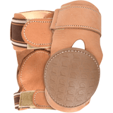 Classic Equine Pro Reiner Leather Skid Boots With Velcro Closures * Horse & Leg Wraps