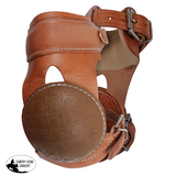 CLASSIC EQUINE PRO REINER SKID BOOT VELCROE CLOSURES #PRSB202 - Country Scene Saddlery and Pet Supplies