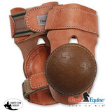 CLASSIC EQUINE PRO REINER SKID BOOT VELCROE CLOSURES #PRSB202 - Country Scene Saddlery and Pet Supplies