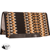 Classic Equine Wool Top Western Saddle Pad 34×38 - Country Scene Saddlery and Pet Supplies