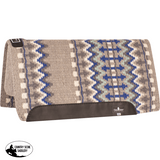 Classic Equine Wool Top Western Saddle Pad 34×38 - Country Scene Saddlery and Pet Supplies