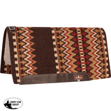 Classic Equine Wool Top Western Saddle Pad 34×38 - Country Scene Saddlery and Pet Supplies
