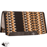 Classic Equine Wool Top Western Saddle Pad 34×38 - Country Scene Saddlery and Pet Supplies