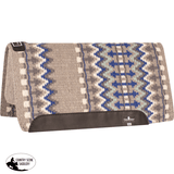 Classic Equine Wool Top Western Saddle Pad 34×38 - Country Scene Saddlery and Pet Supplies