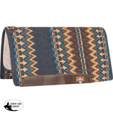 Classic Equine Wool Top Western Saddle Pad 34×38 - Country Scene Saddlery and Pet Supplies