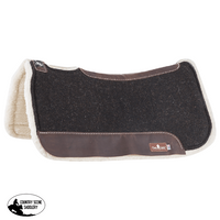 Classic Equine Zone Series Felt Top Fleece Bottom Saddle Pad Western Pad