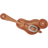 Classic Natural Buckaroo Tombstone Spur Strap - Country Scene Saddlery and Pet Supplies