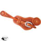 Classic Natural Buckaroo Tombstone Spur Strap - Country Scene Saddlery and Pet Supplies