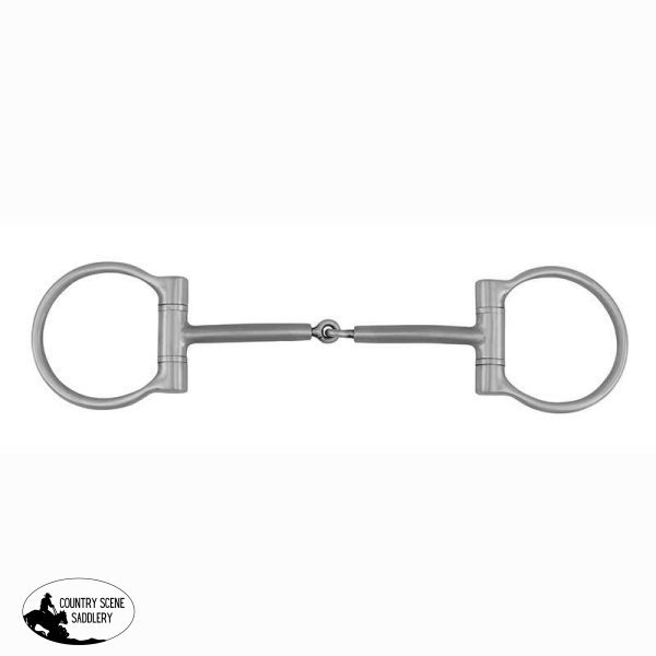 New! Clinician D-Ring Pinchless Snaffle Bit.