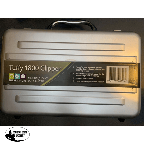 Clippers Shear Magic Tuffy 1800 Clippers
